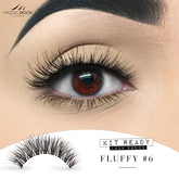 MODELROCK KIT READY LASHES - #FLUFFY 6